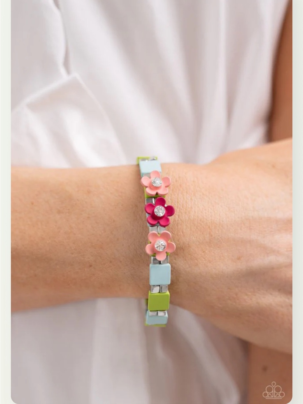 🌸🌸🌸 “SINCERELY SPRINGTIME” MULTI BRACELET ~ PAPARAZZI❗️ 🌸🌸🌸 - Picture 4 of 7